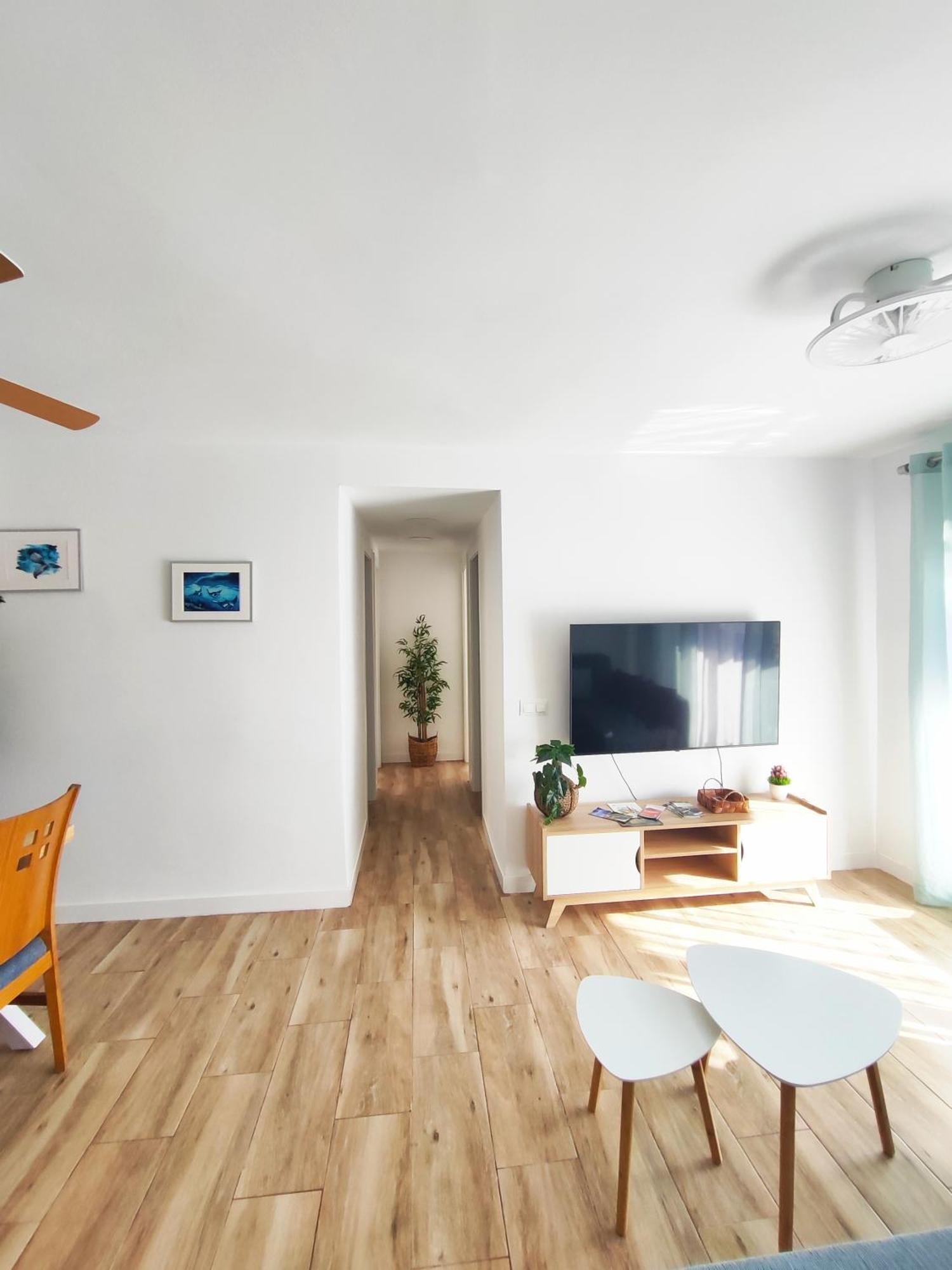 Apartamento Malaga 300 Metros De La Playa Buitenkant foto