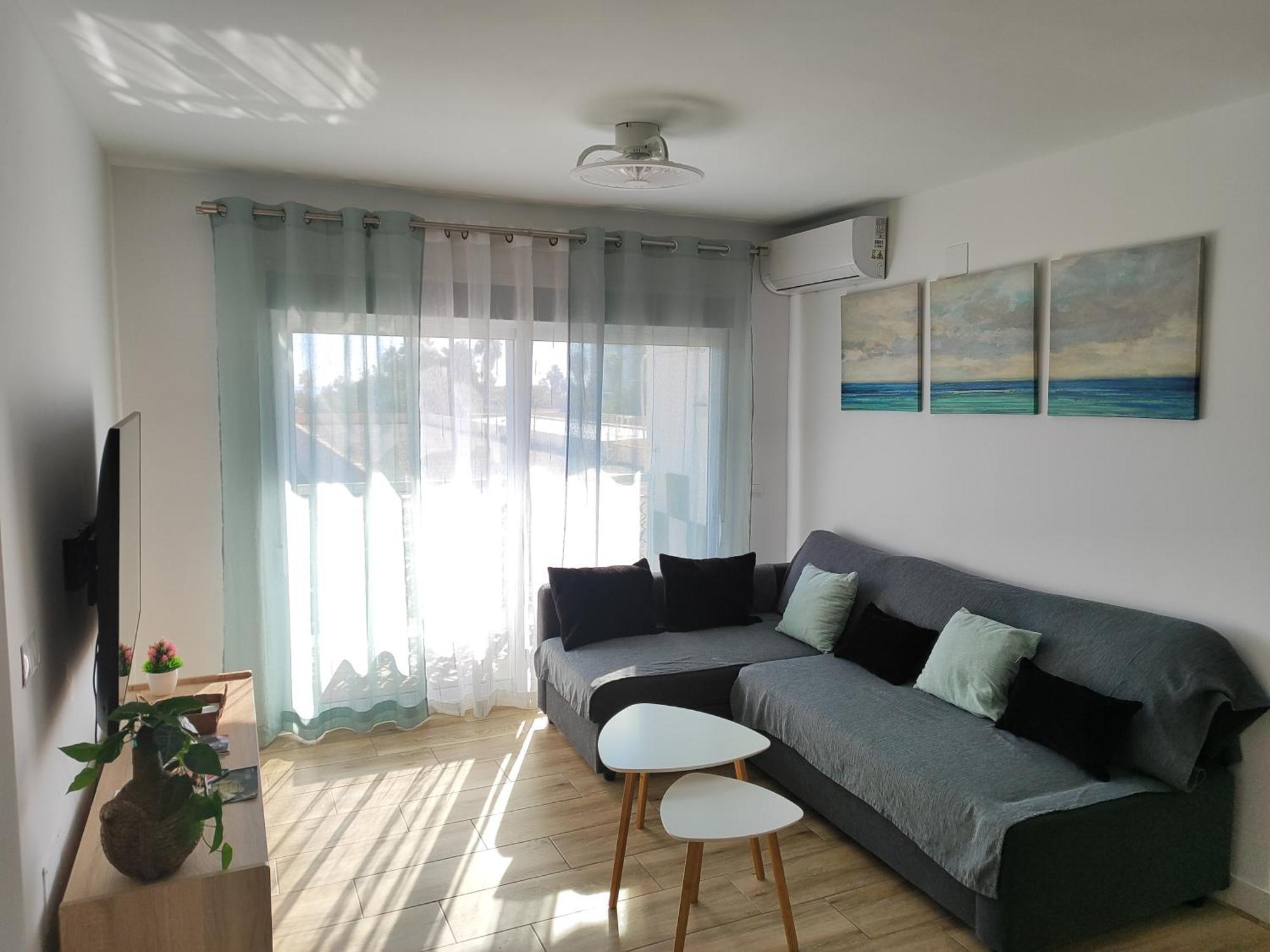 Apartamento Malaga 300 Metros De La Playa Buitenkant foto