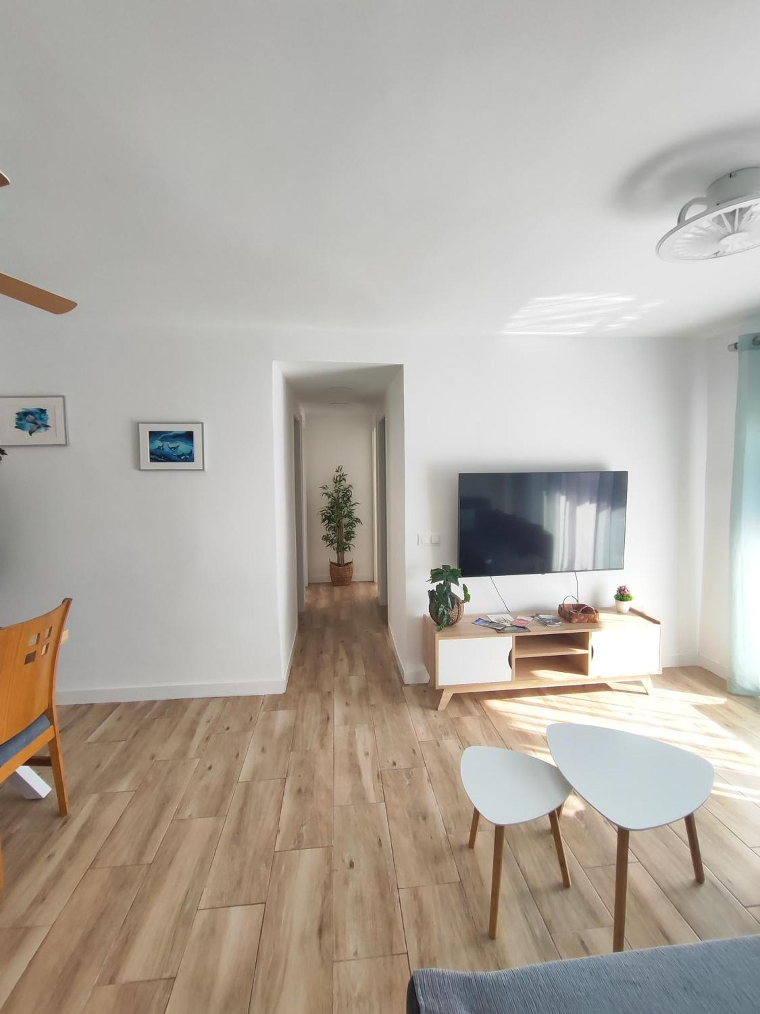 Apartamento Malaga 300 Metros De La Playa Buitenkant foto
