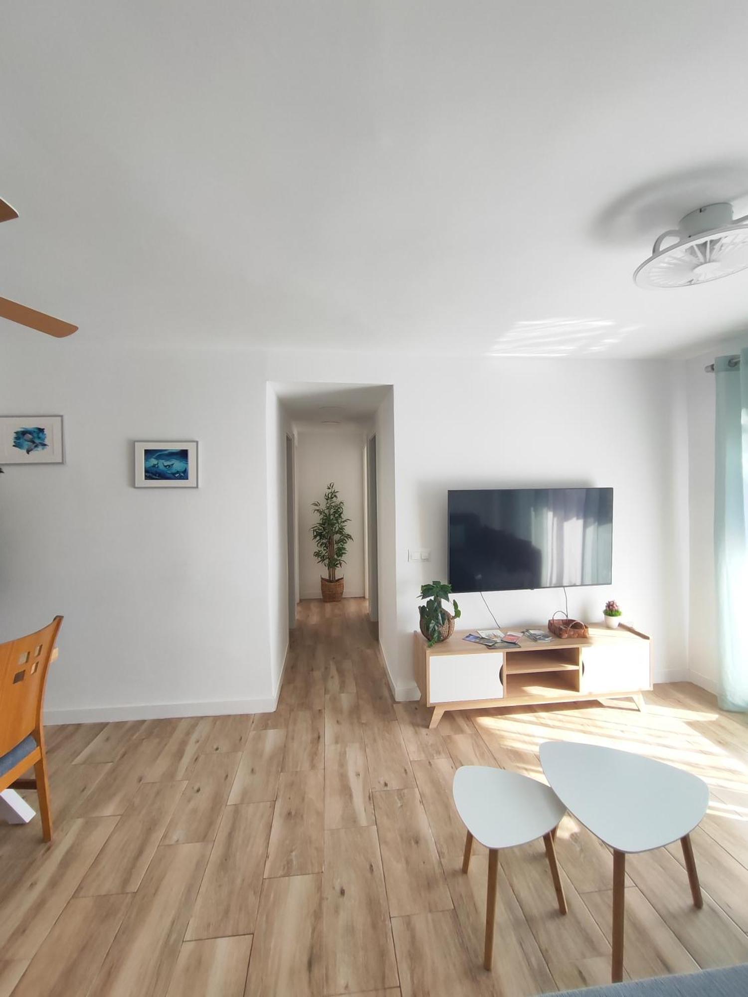 Apartamento Malaga 300 Metros De La Playa Buitenkant foto