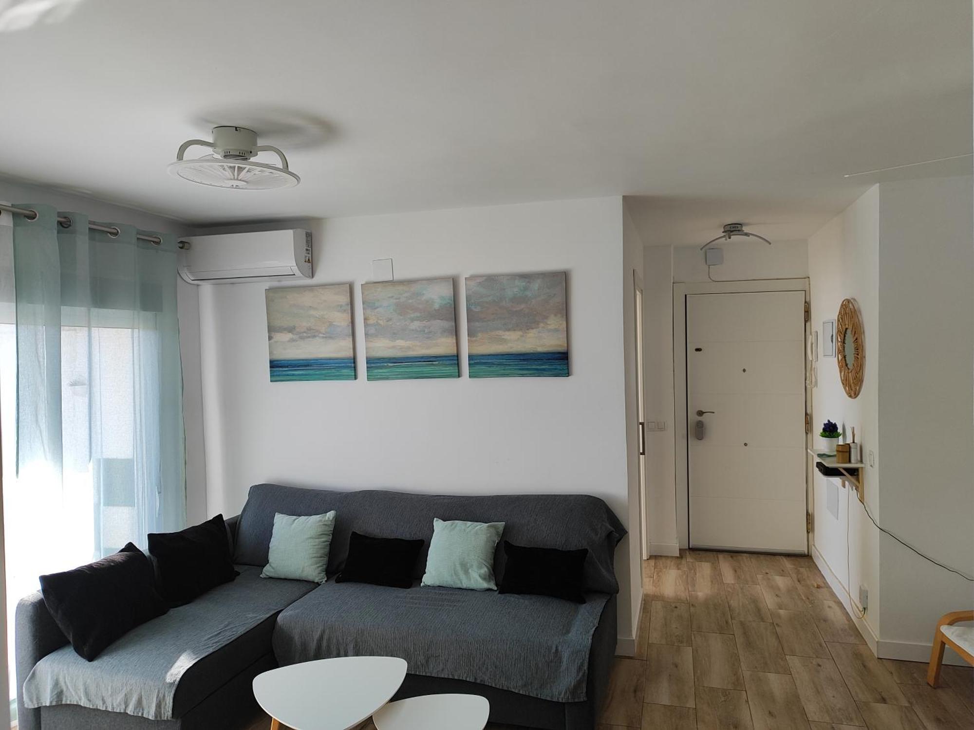 Apartamento Malaga 300 Metros De La Playa Buitenkant foto