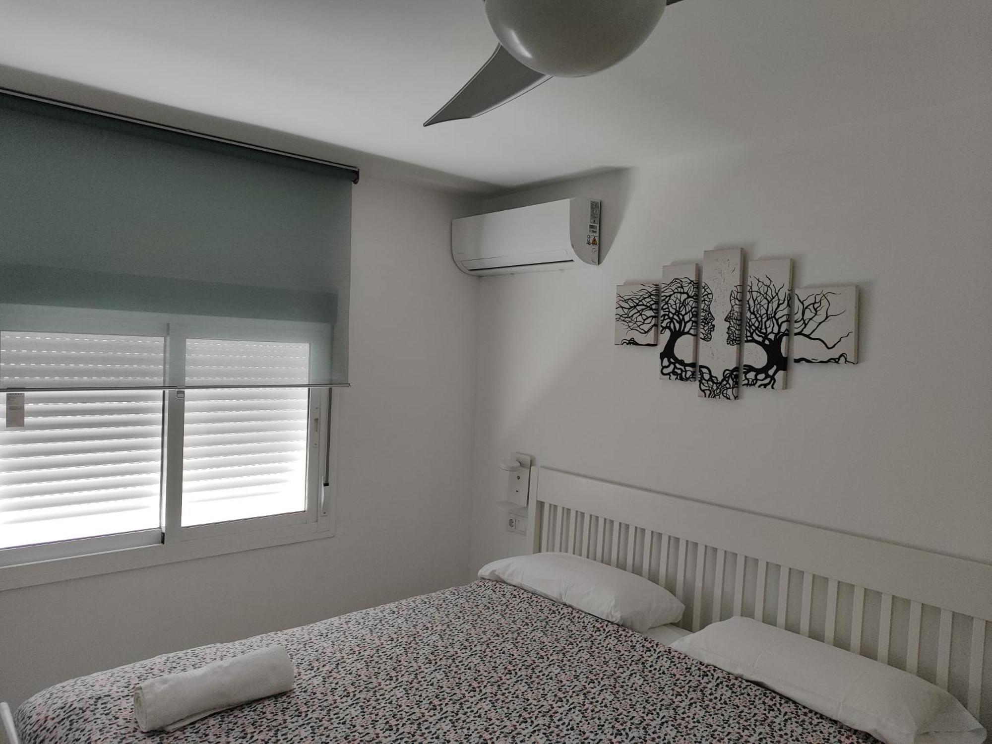 Apartamento Malaga 300 Metros De La Playa Buitenkant foto