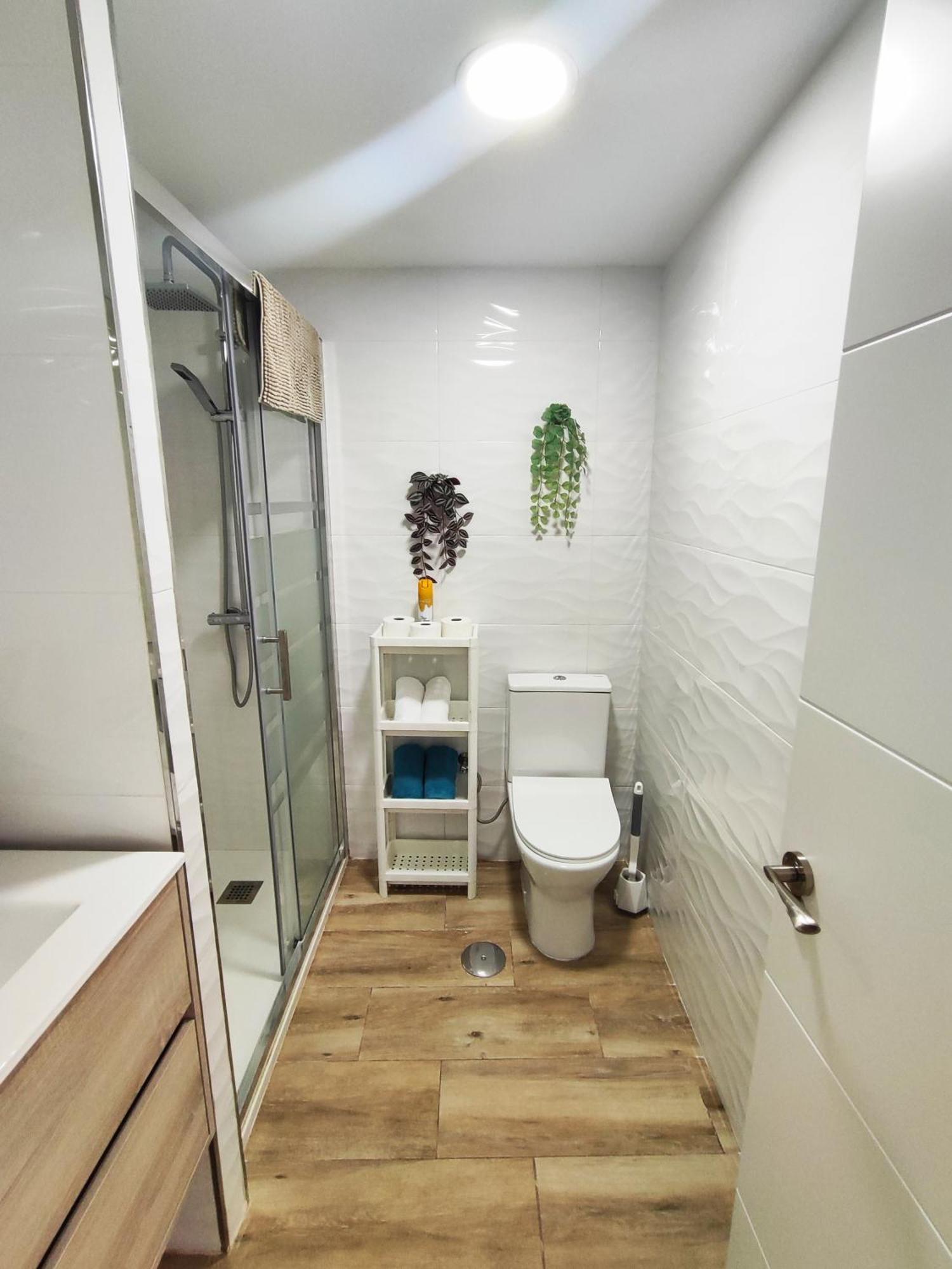 Apartamento Malaga 300 Metros De La Playa Buitenkant foto