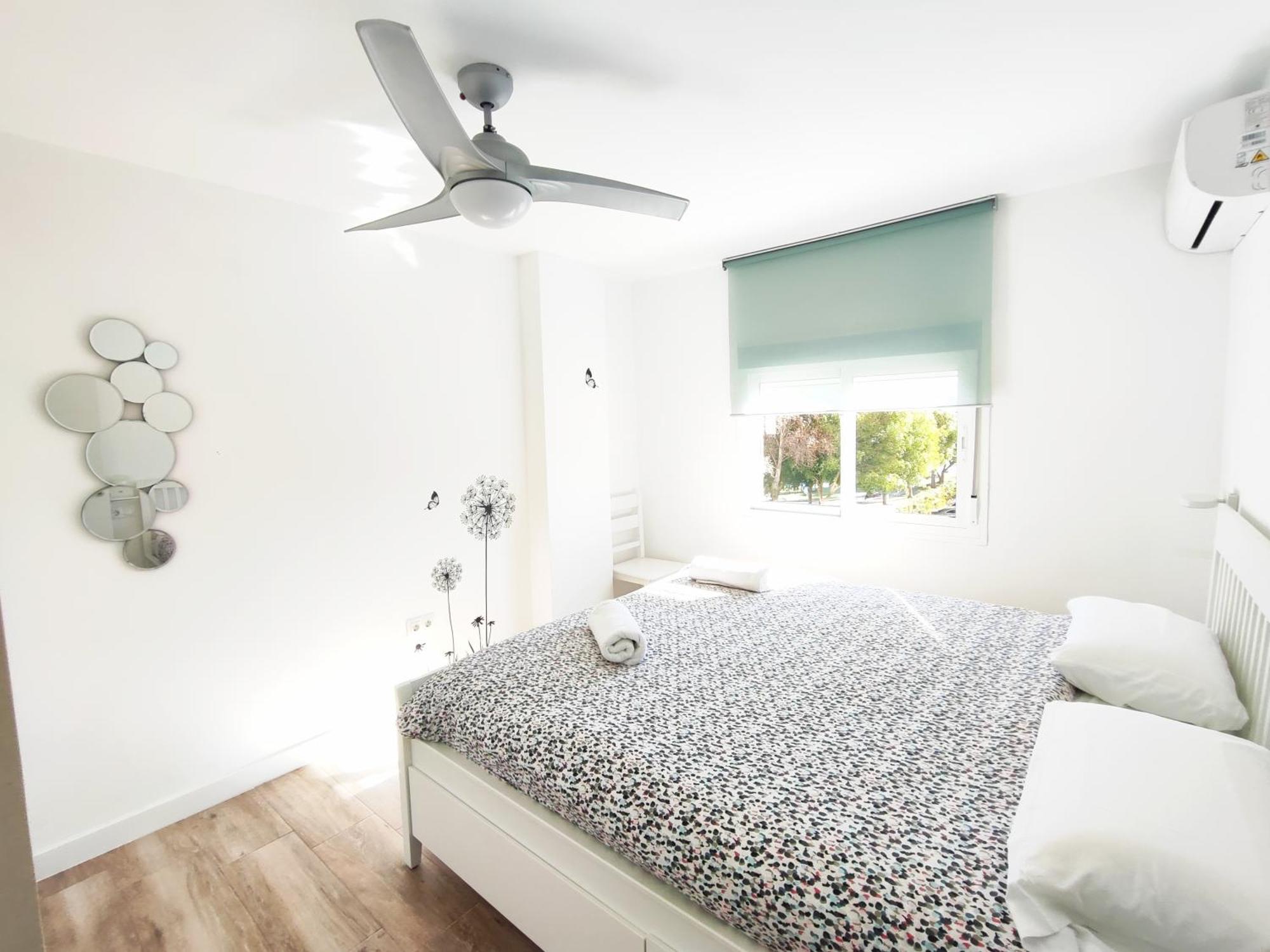 Apartamento Malaga 300 Metros De La Playa Buitenkant foto