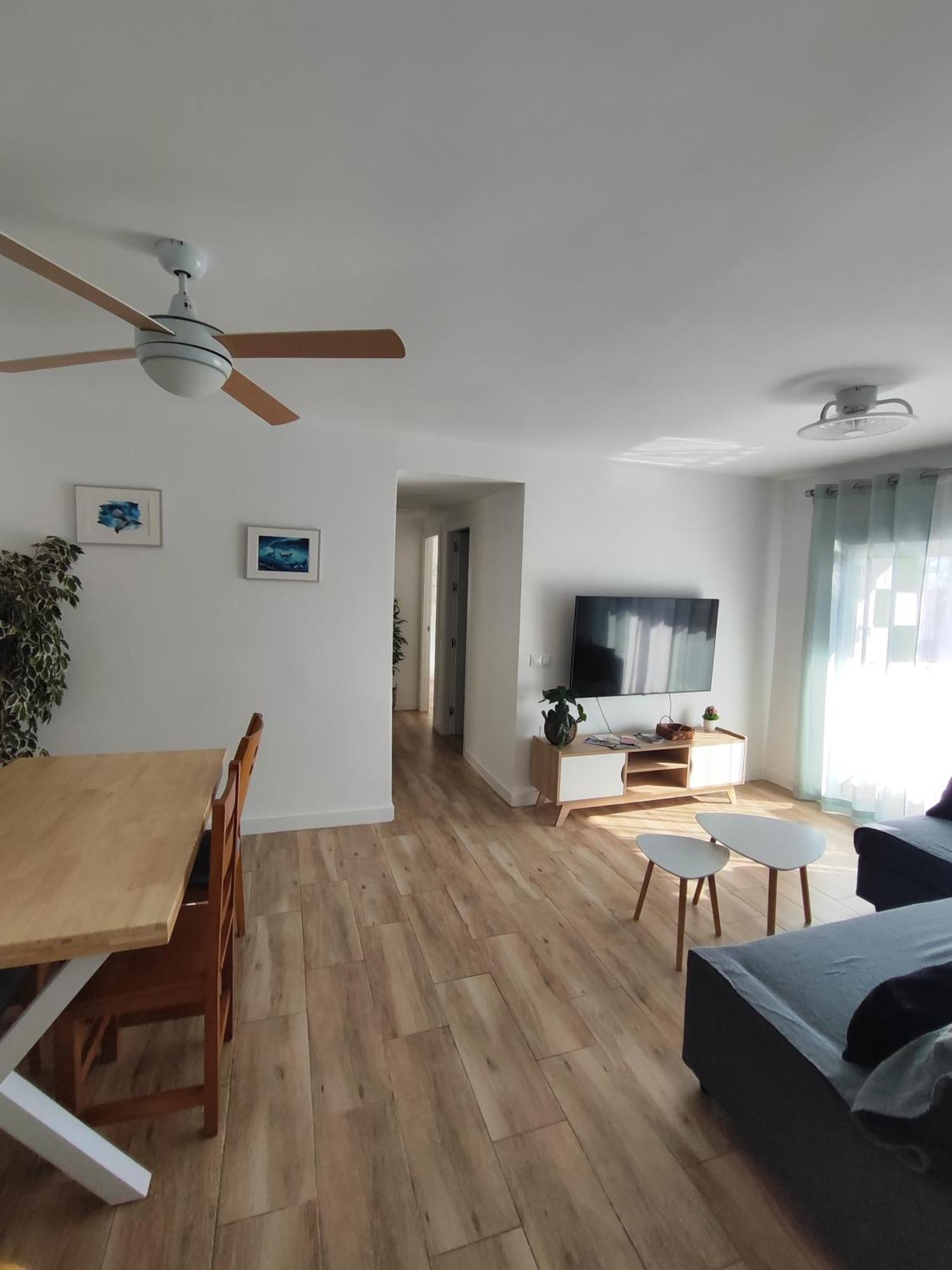 Apartamento Malaga 300 Metros De La Playa Buitenkant foto