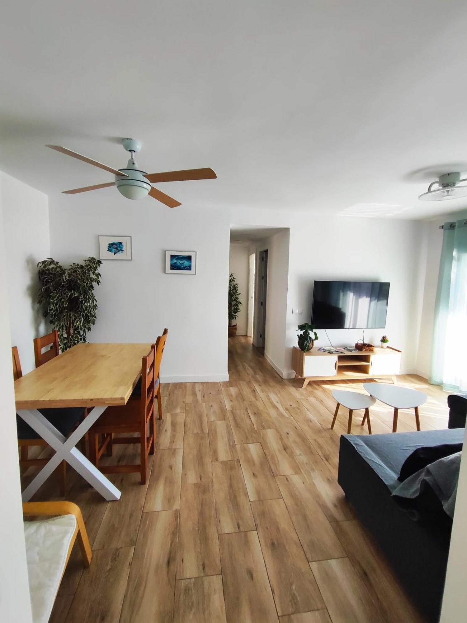 Apartamento Malaga 300 Metros De La Playa Buitenkant foto