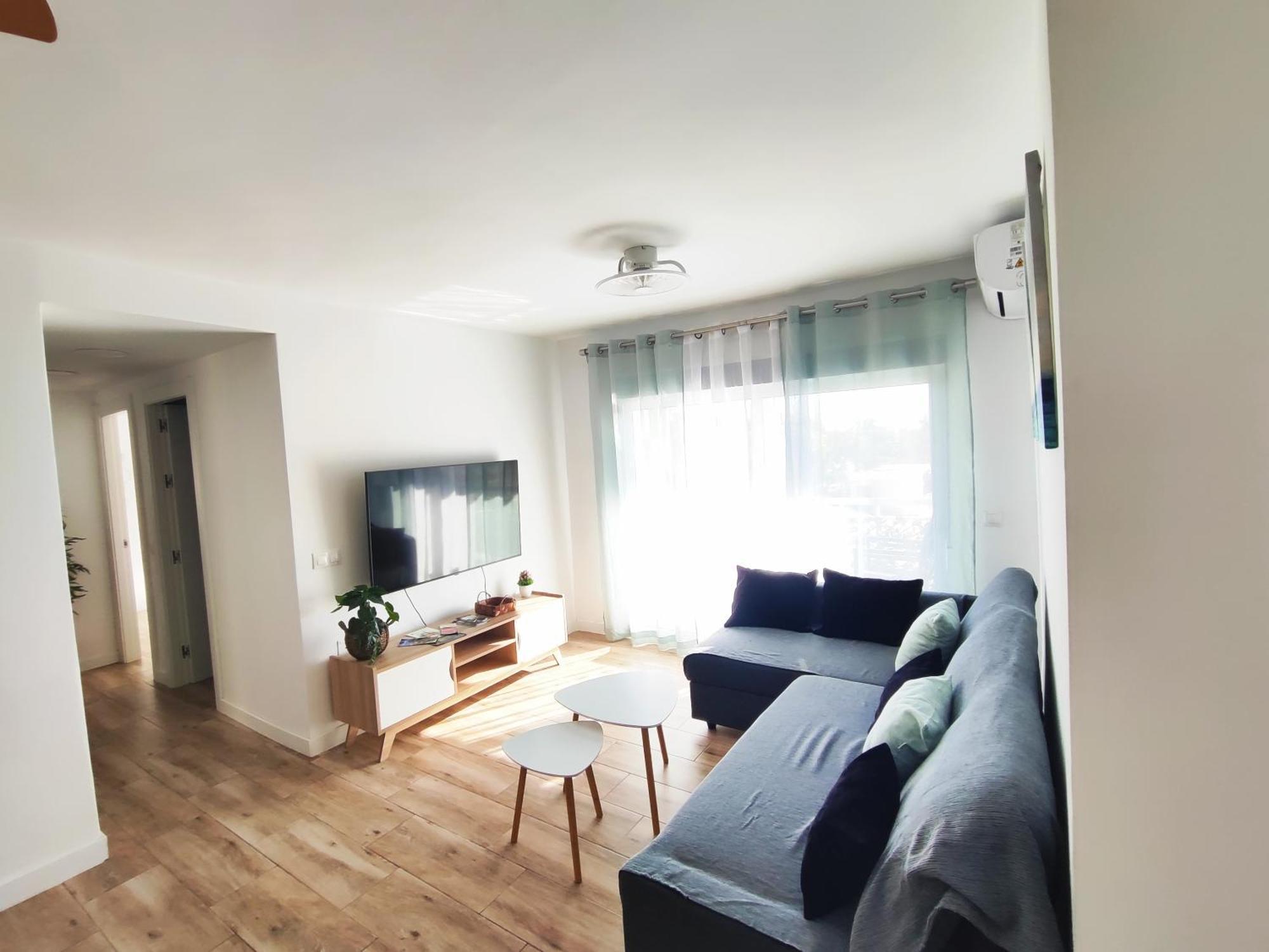 Apartamento Malaga 300 Metros De La Playa Buitenkant foto