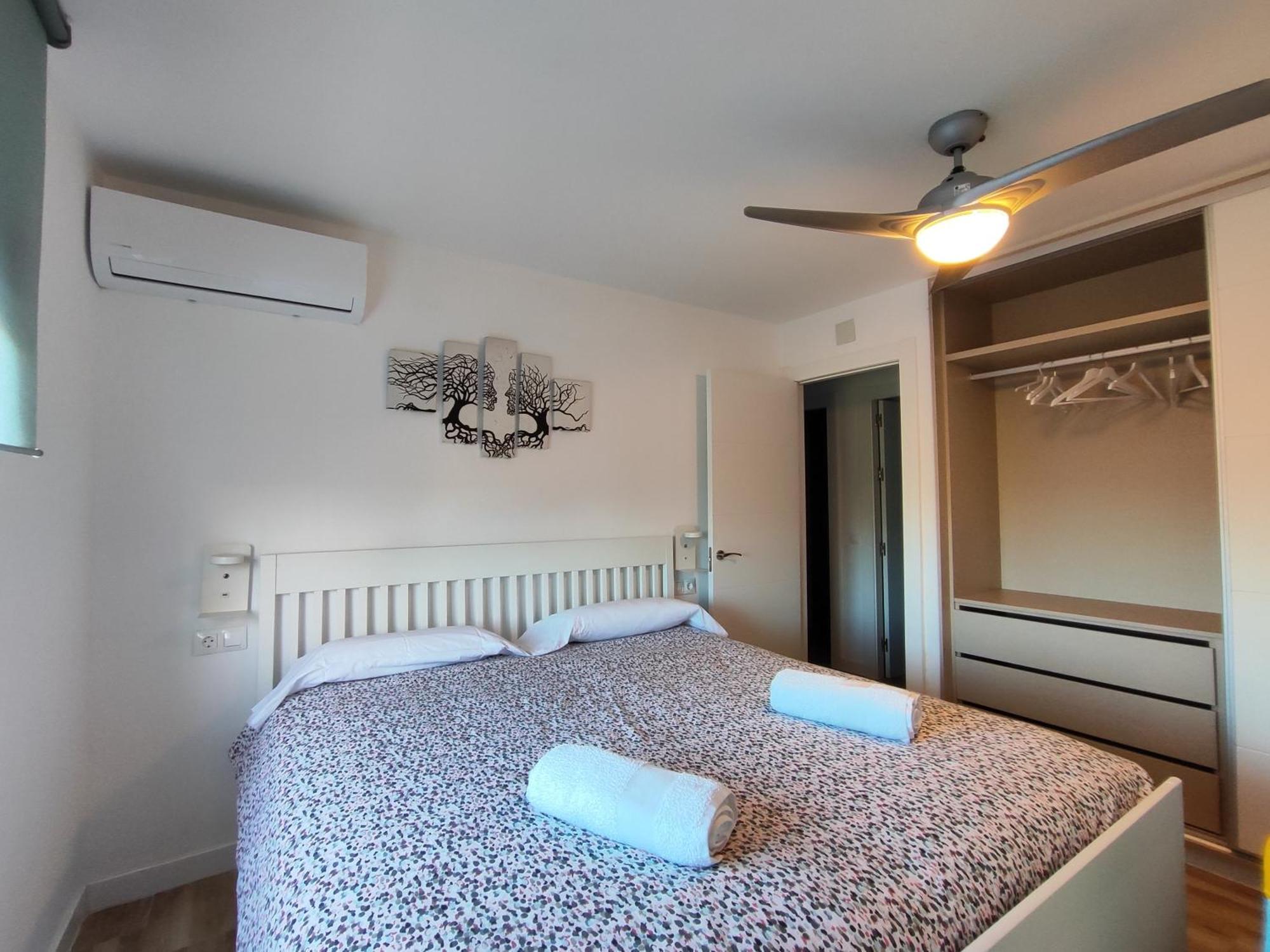 Apartamento Malaga 300 Metros De La Playa Buitenkant foto
