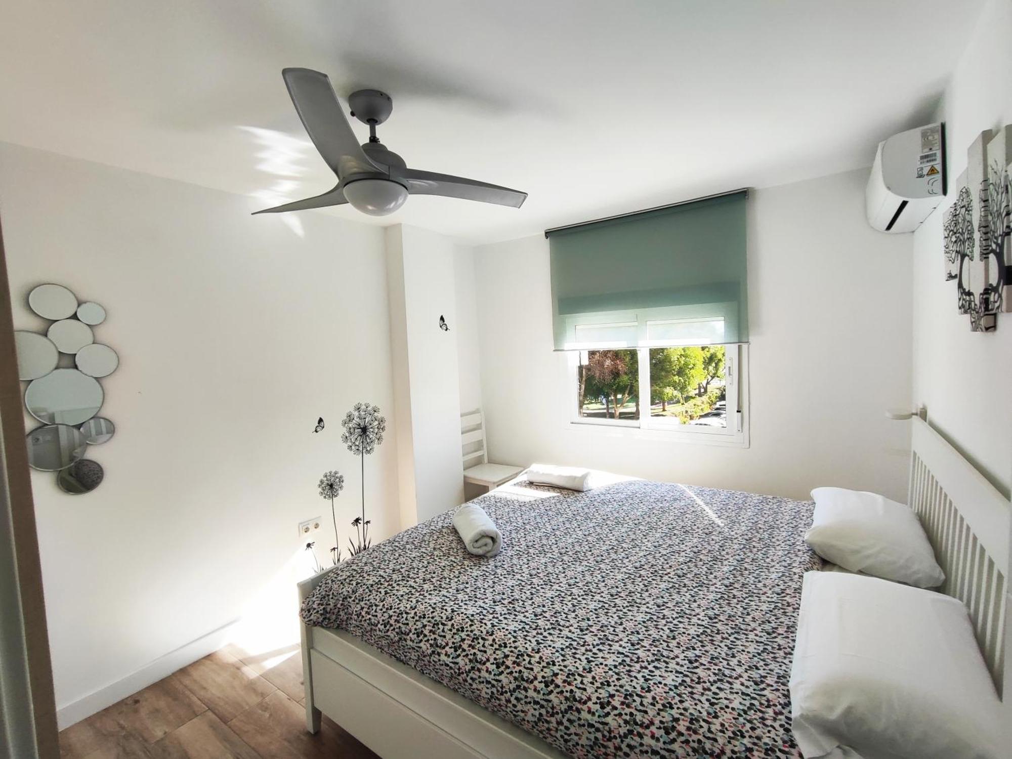 Apartamento Malaga 300 Metros De La Playa Buitenkant foto