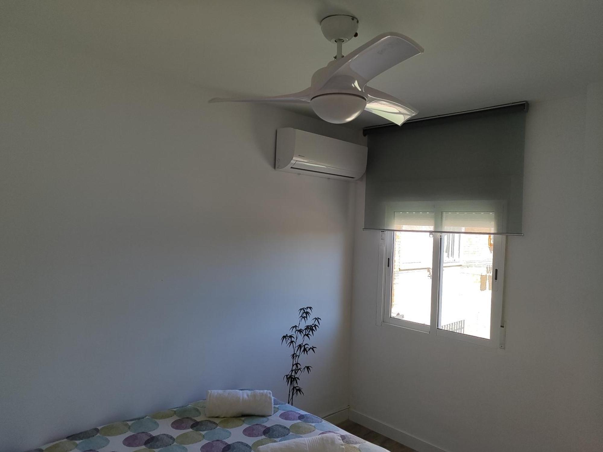 Apartamento Malaga 300 Metros De La Playa Buitenkant foto