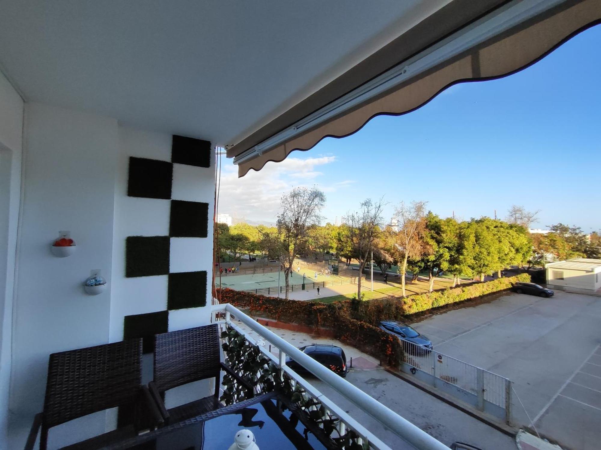 Apartamento Malaga 300 Metros De La Playa Buitenkant foto