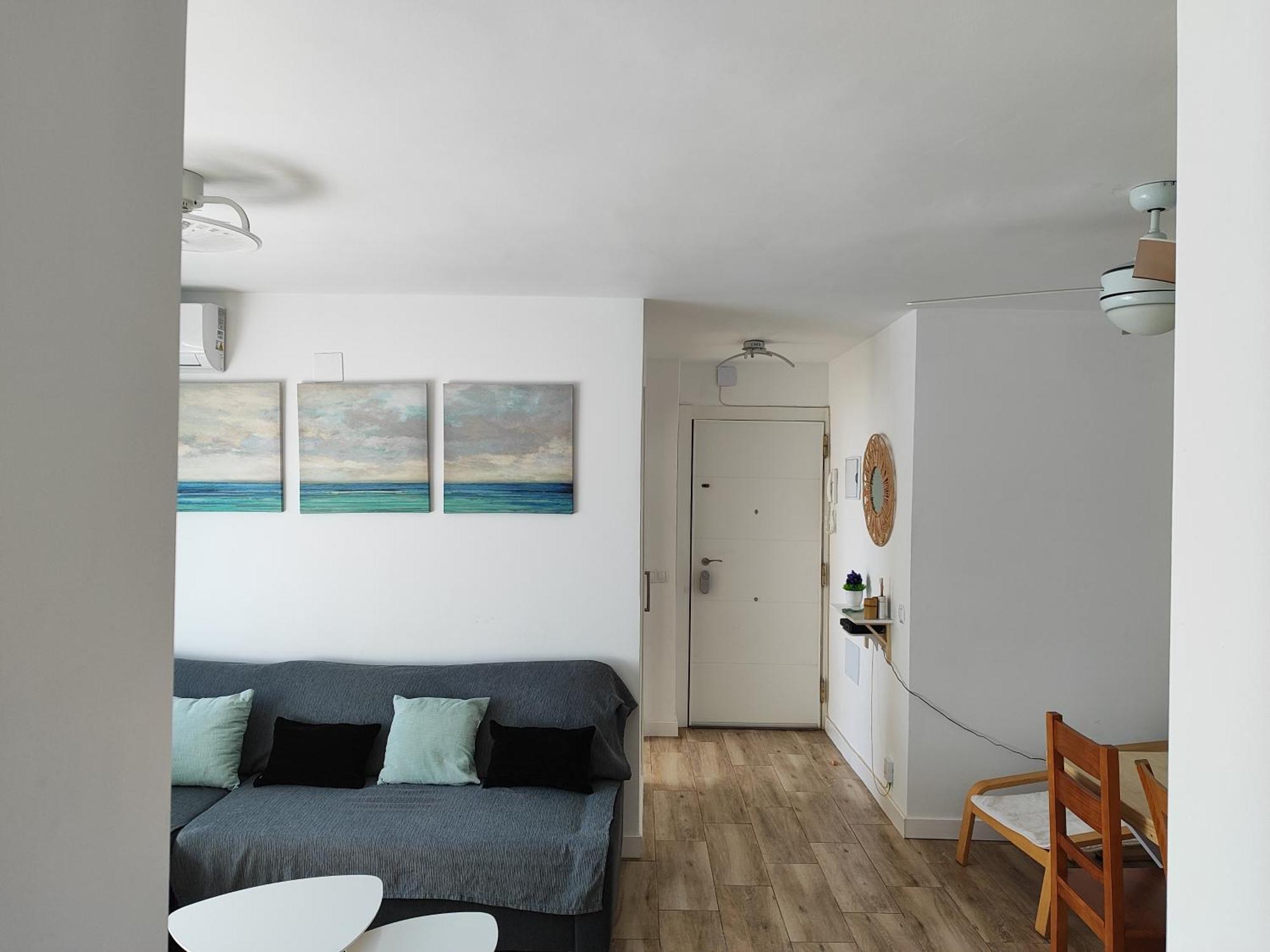 Apartamento Malaga 300 Metros De La Playa Buitenkant foto