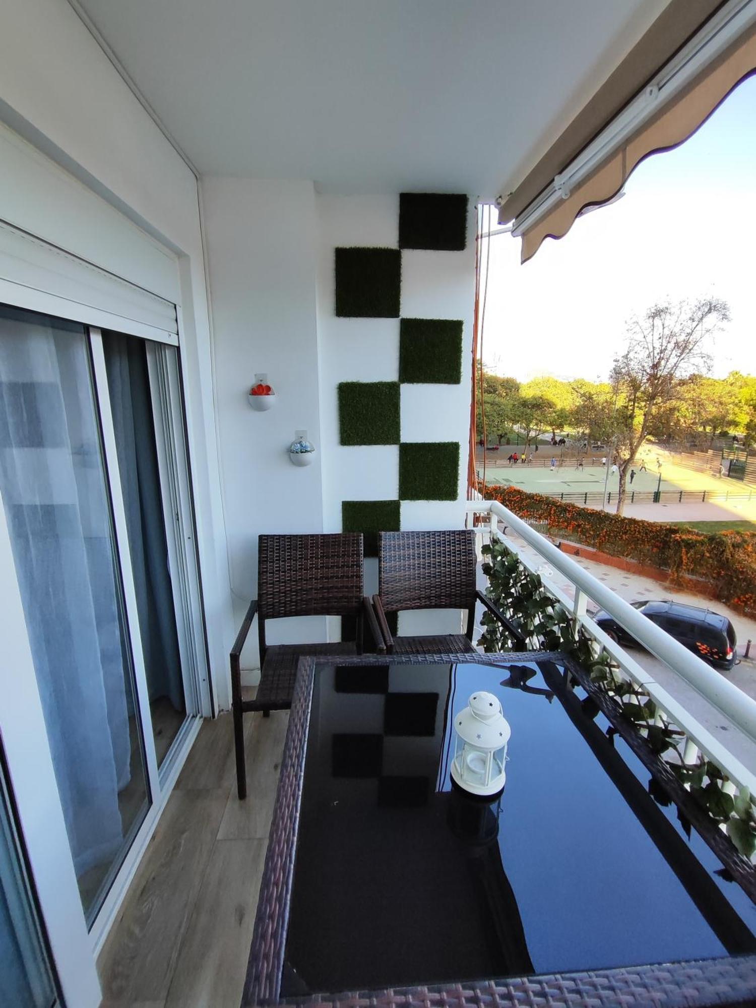 Apartamento Malaga 300 Metros De La Playa Buitenkant foto