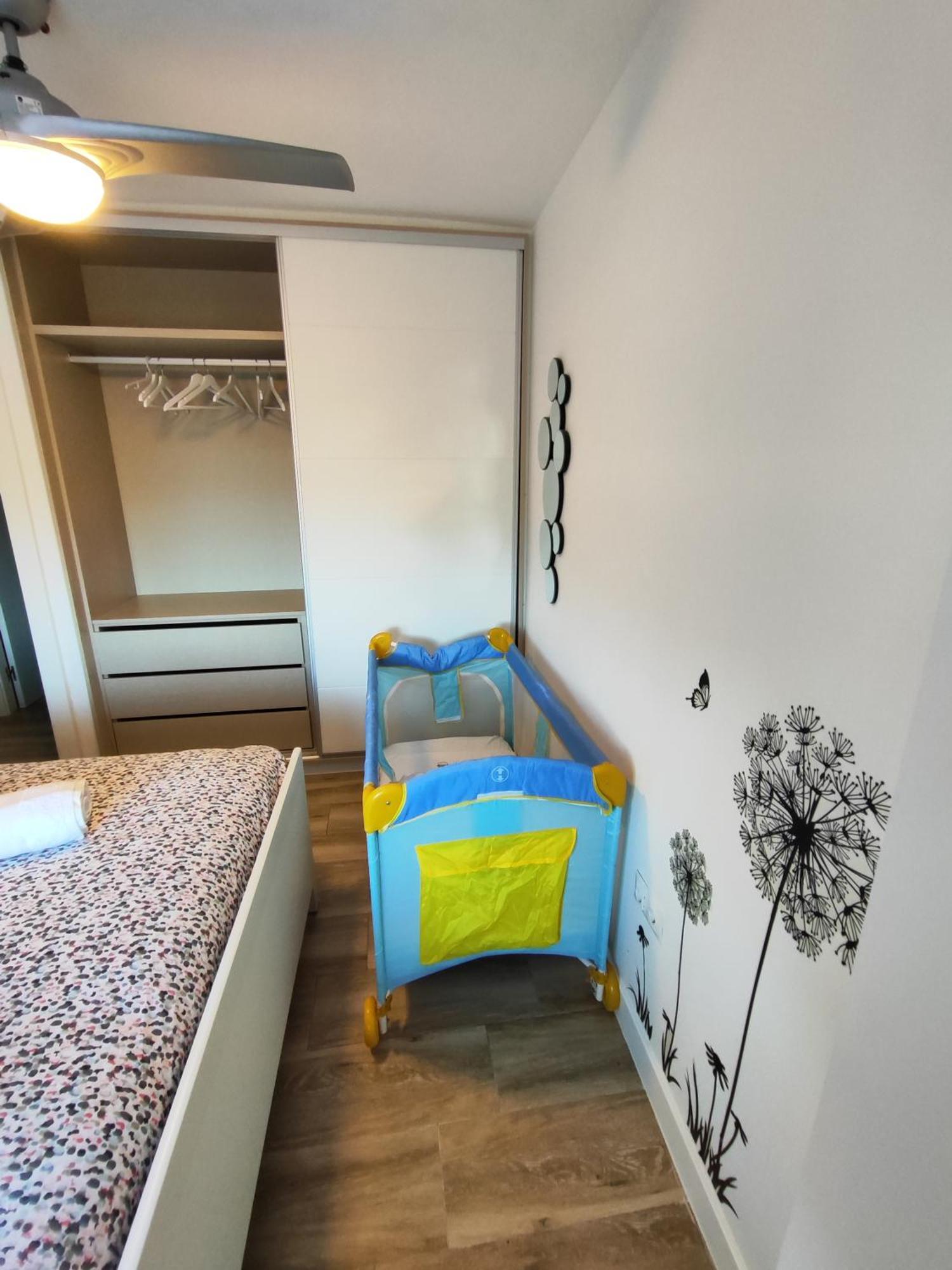 Apartamento Malaga 300 Metros De La Playa Buitenkant foto