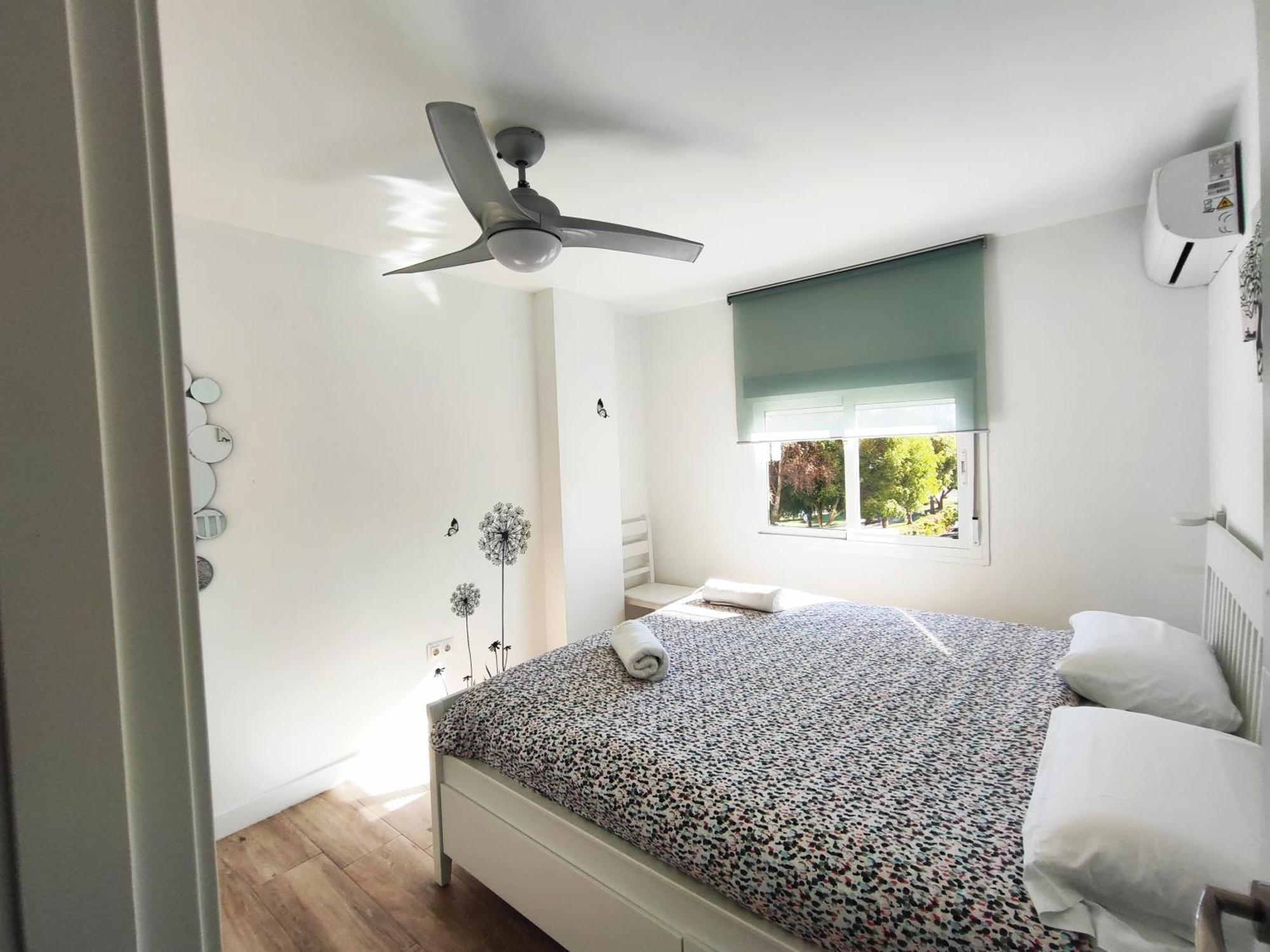 Apartamento Malaga 300 Metros De La Playa Buitenkant foto