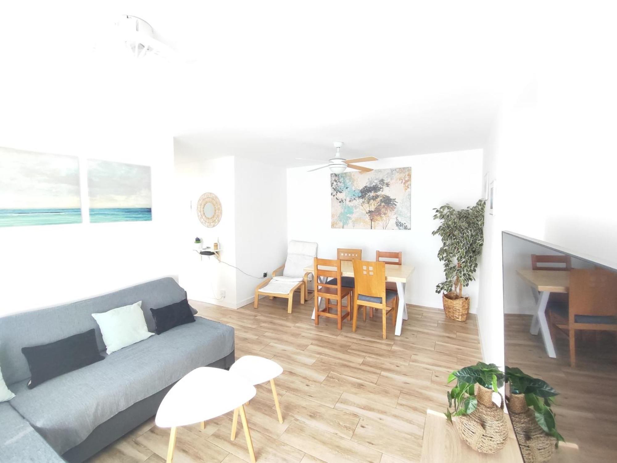 Apartamento Malaga 300 Metros De La Playa Buitenkant foto