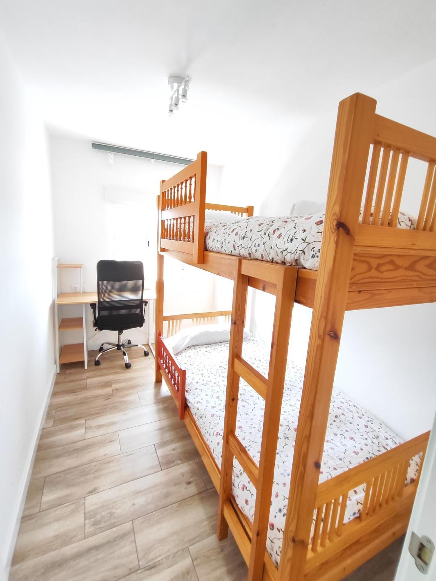 Apartamento Malaga 300 Metros De La Playa Buitenkant foto